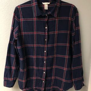 Women’s Plaid Flannel
